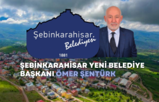 Şebinkarahisar Belediye Başkanı Meclis Üyesi Ömer...