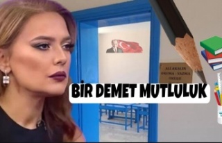 Ünlü Sanatçı Demet Akalın'dan Anlamlı Dokunuş!