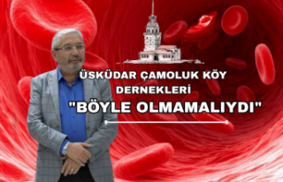 Çamoluk Dernek Başkanı Canik, Böyle Olmamalıydı!