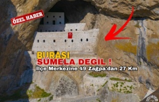 Tarihi Manastır, Merkezden 49, Zağpa'dan Sadece...