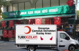 Ümraniye'li Çamoluk Köy Dernekleri Bağış...