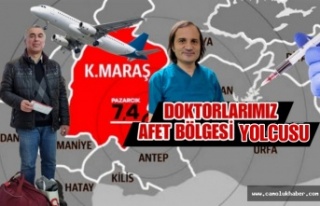 Gönüllü Doktorlarımız Afet Bölgesinde Yaralara...