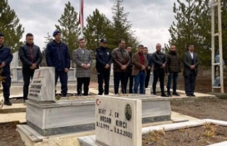 Çamoluk Şehidi Hasan Kırcı Sene-İ Devriyesİnde...