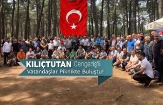 Kılıçtutan Cengeriş'li Vatandaşlar Piknikte...