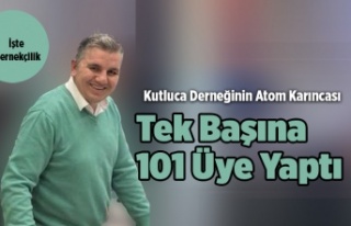 Kutluca Derneğinin Atom Karıncası