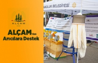 Alçam'dan Arıcılara Destek