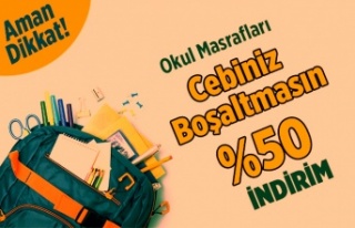 Okul Masrafları Cepleriniz Boşaltmasın