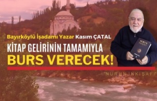 Bayırköylü İşadamı Yazardan Eğitime Destek!