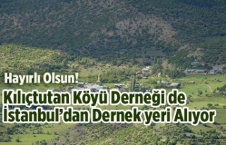 Kılıçtutan Köyü Derneği Hızlı Başladı