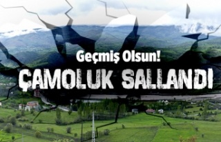 Çamoluk'ta Deprem