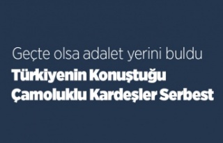 Türkiye'nin gündemindeki Çamoluklu Kardeşler...