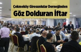 Çekmeköy Giresunlular Derneği'nden Birlik...
