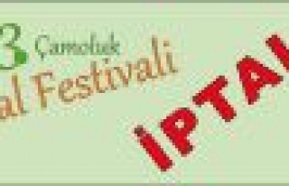 23. Bal festivali İptal!