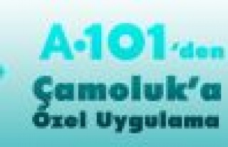 A 101'den Çamoluk'a Özel uygulama