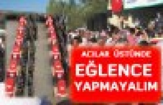 Acılar Üstünde Eğlence Yapmayalım!!