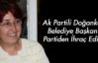 Ak Partili Başkan İhraç edildi