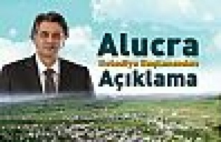 Alucra Belediyesinden Açıklama