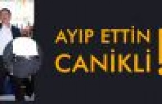 Ayıp Ettin Canikli