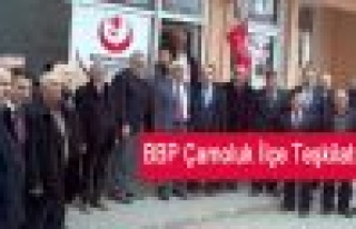 BBP  Çamoluk İlçe Teşkilatı Açıldı