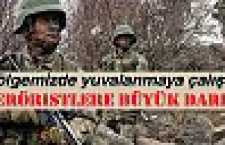 Bölgemizde yuvalanmaya çalışan teröristlere büyük...
