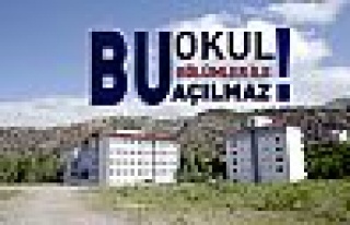 Bu Okul Bu Bölümler İle Açılmaz