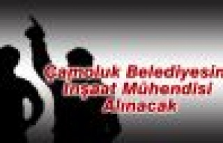 Çamoluk Belediyesine inşaat Mühendisi alınacak