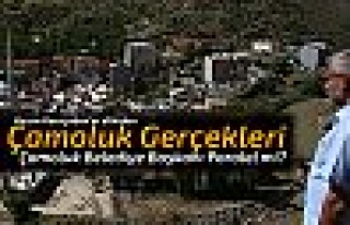 Çamoluk Haber Savaş Akarçeşme  Gerçeği