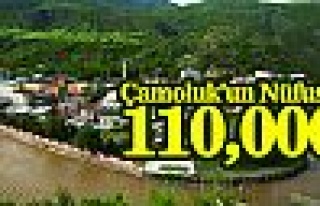 Çamoluk Nüfusu 110 000 