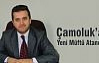 Çamoluk'a Yeni Müftü