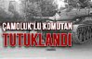 Çamoluk'lu Komutan Darbeden Gözaltına Alındı