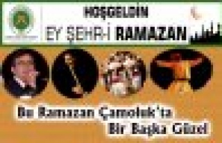 Çamoluk’ta Ramazan Karşılaması