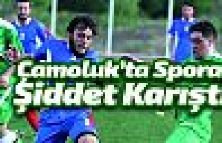 Çamoluk'ta Spora Şiddet Bulaştı