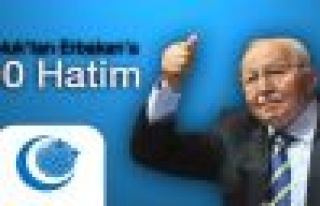 Çamoluk'tan Erbakan'a 100 Hatim