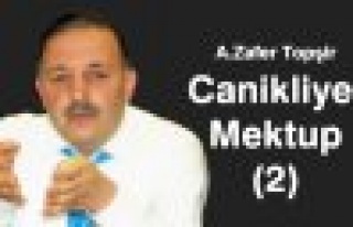 Canikliye Mektup (2)