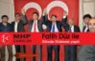 Fatih Düz, MHP  dedi