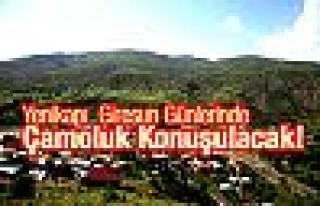 Giresun Günlerinde Çamoluk Konuşulacak!