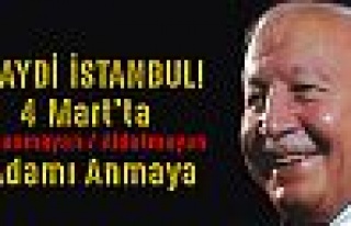  İstanbul! 4 Martta Erbakan'ı anacak