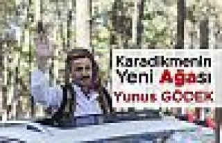 Karadikmenin Yeni AĞA'sı Yunus Gödek