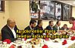 Karadikmenliler İftarda bir araya geldiler