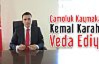  Kaymakam Kemal Karahan Veda Ediyor