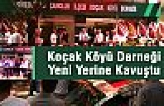 Koçak Derneği Yeni yerinde