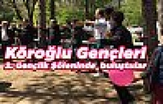 Köroğlu Gençleri  Piknikte buluştular