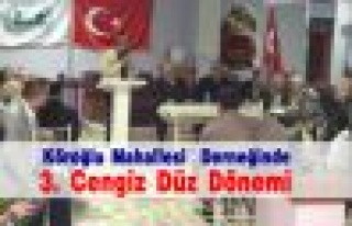  Köroğlu Mahallesi Cengiz Düz ile Devam dedi.