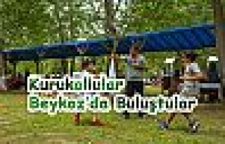 Kurukollular Baykoz'da Buluştular