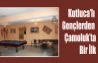 Kutluca'lı  Gençlerden Çamoluk'ta Bir İlk