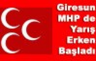 MHP Giresun Hızlı Başladı