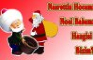 Nasreddin Hocamı Noel Babamı?