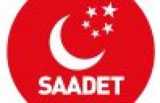 Saadet'ten Çamoluk'lu Aday 