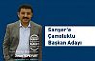 Sarıyer'e Çamoluklu Başkan Adayı