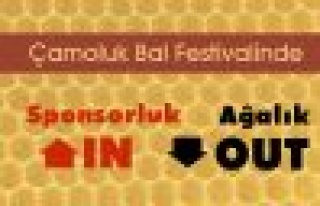 Sponsorluk IN Ağalık OUT